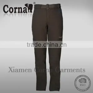 Latest Fashion Trends Softshell Outdoor Mens Sports Polyester Track Pants thumbnail-1