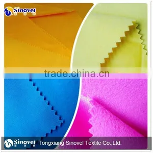 100% Polyester Super Poly/poly Tricot Brushed Fabric for Sportwear thumbnail-1