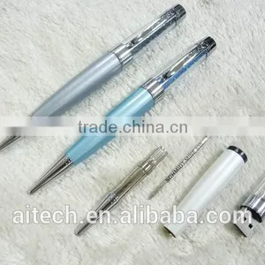 16GB Crystal USB Flash Drive Pen Memory With Logo in Crystal thumbnail-3