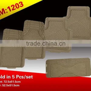 Wholesale PVC Car Floor Mats thumbnail-3