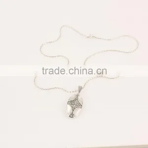 Micro Setting Jewelry Crystal Silver Necklace Jewelry Bracelet Pendant thumbnail-4