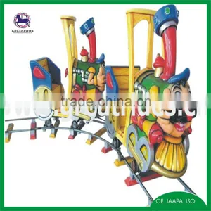 Kiddie Amusement Rides Train for Sale thumbnail-1
