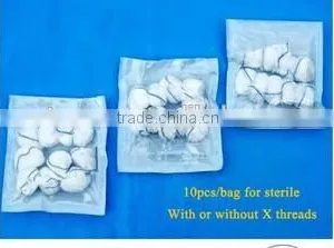 Surgical Gauze Ball 100%cotton thumbnail-1