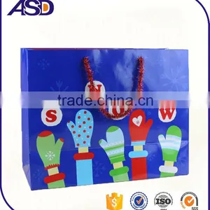 Customized Christmas Paper Bag,Christmas Gift/ Shopping Bags thumbnail-1