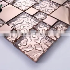SMP17 Handmade Glass Mosaic Mosaic Tiles Stained Glass Mosaic Art Glass Wall Mosaic thumbnail-5