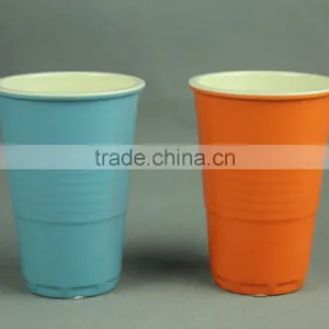 M1043B-0 Set of 4 Reusable Melamine "Plastic" Party Cups thumbnail-1