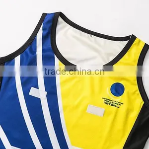 Oem Service Sublimated 100%polyester Netball Uniforms thumbnail-4