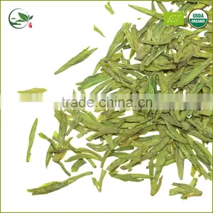 Handmade Organic Lung Ching Dragonwell Green Tea Wholesale thumbnail-6