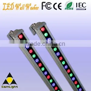 Dmx RGB LED Controller 18W Rgb Led Wall Washer Waterproof Led Wall Washer Lamps thumbnail-1