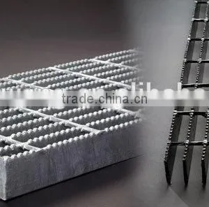 Hebei Jiuwang Anti-skid Steel Grating 20years Professional Manufacturer thumbnail-1