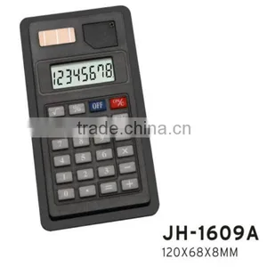 8 Digits Calculator / Digits Electronic Calculator / Pocket Calculator thumbnail-1