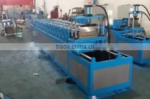 Fully Automatic Aluminum Linear Ceiling Panel C Strip Closed Ceiling Forming Machine thumbnail-3