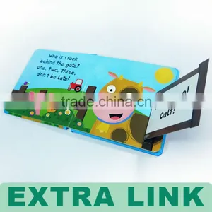 Hot Sale 3d Pop-Up Children's Book Printing Service,Customized Kids Book Printing , Hardcover Kids Book thumbnail-1