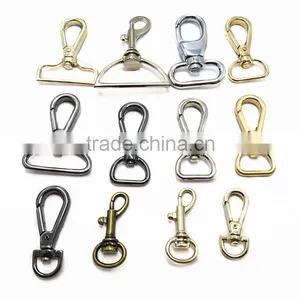 Shiny Rose Gold 25mm Swivel Snap Hook For Handbag thumbnail-5