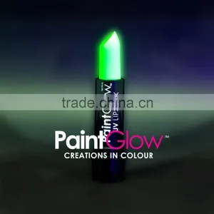 Hot Selling UV Fluorescent Neon Lipsticks Face Paints thumbnail-3