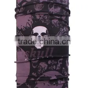 Skull Bandana Seamless Multifunctional Headscarf Printed Mask thumbnail-4