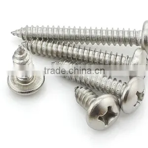 Din7981/pan Head Self Tapping Screw/stainless Steel Self Tapping Screw thumbnail-3