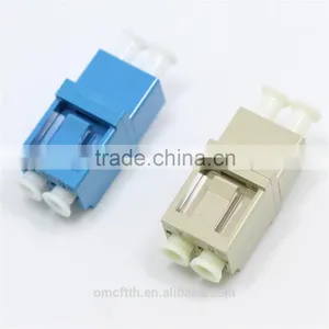Unbalanced LC DX Fiber Optic Adapter thumbnail-1