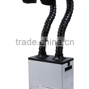 UL1002 Double Arms Soldering Fume Extractor Portable thumbnail-1