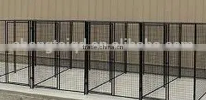 Stocked and Eco-friendly Comfortable and Customizable Safe and Strong Galvanized Steel Cheap Dog Kennels thumbnail-3