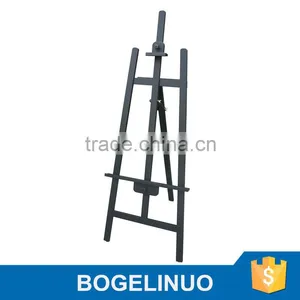 in Stock Black Professional Wooden Easel Art thumbnail-1