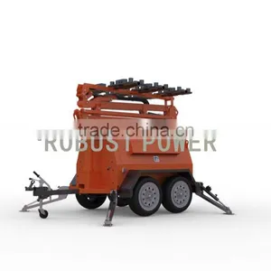 RPLT-7100K LED Mobile Lighting Tower thumbnail-1