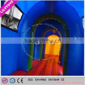Inflatable Funcity/Best Quality Inflatable Amusement Park/4 Line Stitching thumbnail-4