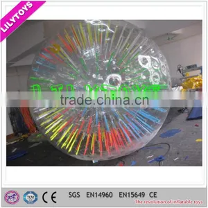Giant Inflatable Hamster Ball, Commercial Inflatable Zorb Ball, Giant Inflatable Outdoor Ball thumbnail-1