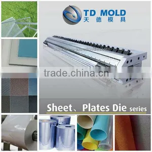 Flat Sheet Die for Plastic Sheet thumbnail-1