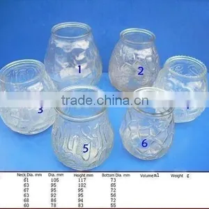 Glass Candle Holder thumbnail-1