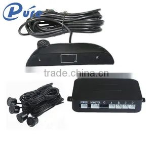 LED Numeral and Color Display Car Parking Sensor Assist System Without Reverse Camera With 4 Sensors thumbnail-3