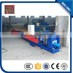 Wholesale Profile Roll Forming Machine Colored Glazed Steel Roof Tile thumbnail-1