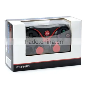 Multi-colored Control Pad Wireless Game Controller With Rumble Function For PS3 thumbnail-1