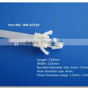 Nylon Cable Tie for Auto Parts thumbnail-1