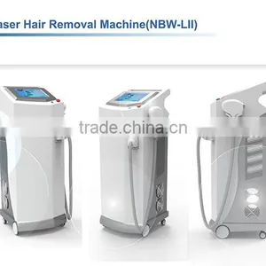Permanent All Skin Types 808nm Diode Laser Hair Removal Machine thumbnail-2