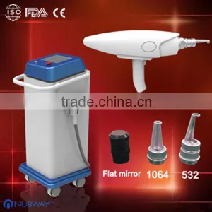 Nd Yag Laser Machine Fast Selling ! Nd Yag Dermal 800mj Laser Tattoo Removal Machine Vascular Tumours Treatment thumbnail-1