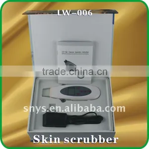 Skin Scrubber Portable Ultrasonic Skin Massager (LW-006) thumbnail-1