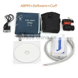 With Free Cuff Analysis Software 24 Hour BP Monitor ABPM 1 Ambulatory Blood Pressure Monitor thumbnail-1