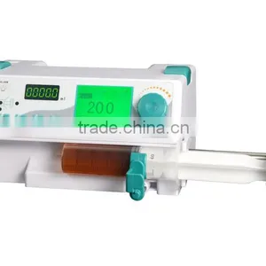 Veterinary or Human Cheap High Accurate Three Work Modes LCD Display Portable Mini Syringe Pump thumbnail-1