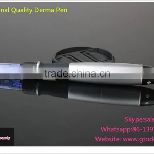 Professional Quality Derma Pen With Free Replacement Needles thumbnail-1
