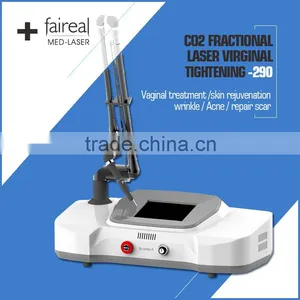 Warts Removal Faireal CO2 Fractional Laser Machine Portable Scar Removal Skin Rejuvenation Can Be Home Use Laser 15W(20W) thumbnail-1