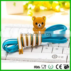 Mini Handheld Earphone Wire Wrap/Cord Keeper/Cable Winder thumbnail-2