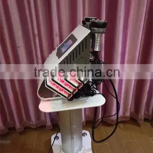 6 in 1 Fat Removal Cavitation Vacuum RF Laser Liposuction Machine thumbnail-4