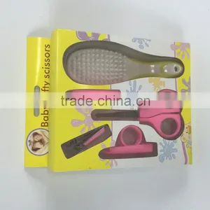Cute Colorful Baby Safety Scissors thumbnail-1