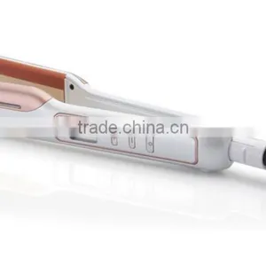 Tourmaline Cheap Hair Straightener Heated Hair Flat Iron thumbnail-4