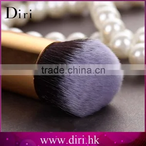 2016 Newest Rose Red Gold Nylon Hair Pro Makeup Foundation Brush thumbnail-4