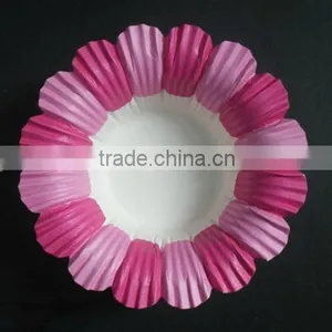 Different Sizes Homemade Flower Shape Cupcake Molds for 2016 Olympic Games thumbnail-1