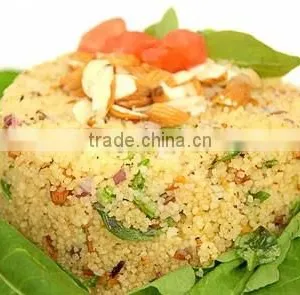 Couscous Medium Grain. 100% Durum Wheat Semolina Flour. High Quality Couscous. Bag 1Kg. Healthy Mediterranean Couscous thumbnail-4
