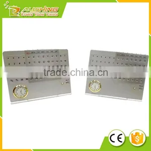 Wholesale Metal Calendar Desk / New Arrival Desktop Metal Calendar thumbnail-1