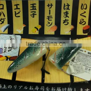 Japanese SUSHI Strap Cell Phone Charm of Fake Food Albacore/Fake SUHI From Japan Quality thumbnail-1